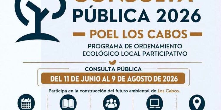 Permanece abierta Consulta Ciudadana para definir el futuro ambiental de Los Cabos