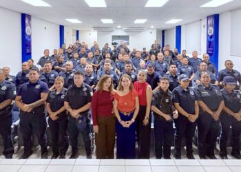 Concluye capacitación en derechos humanos para personal de Seguridad Pública de Los Cabos