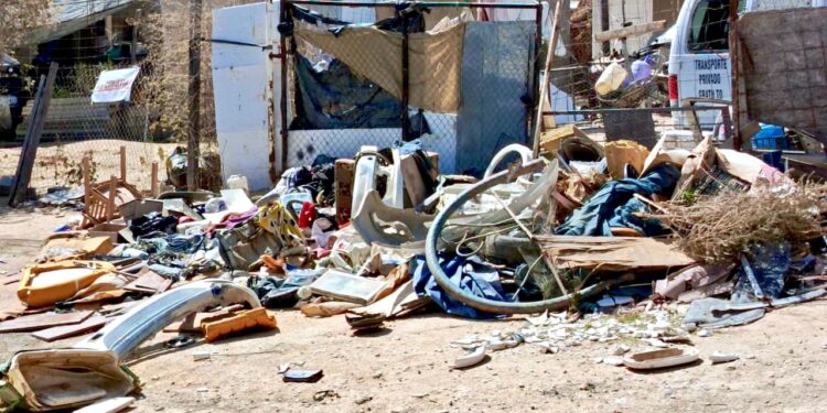Realiza Servicios Públicos jornada de descacharrización en Valle del Cabo Bajo