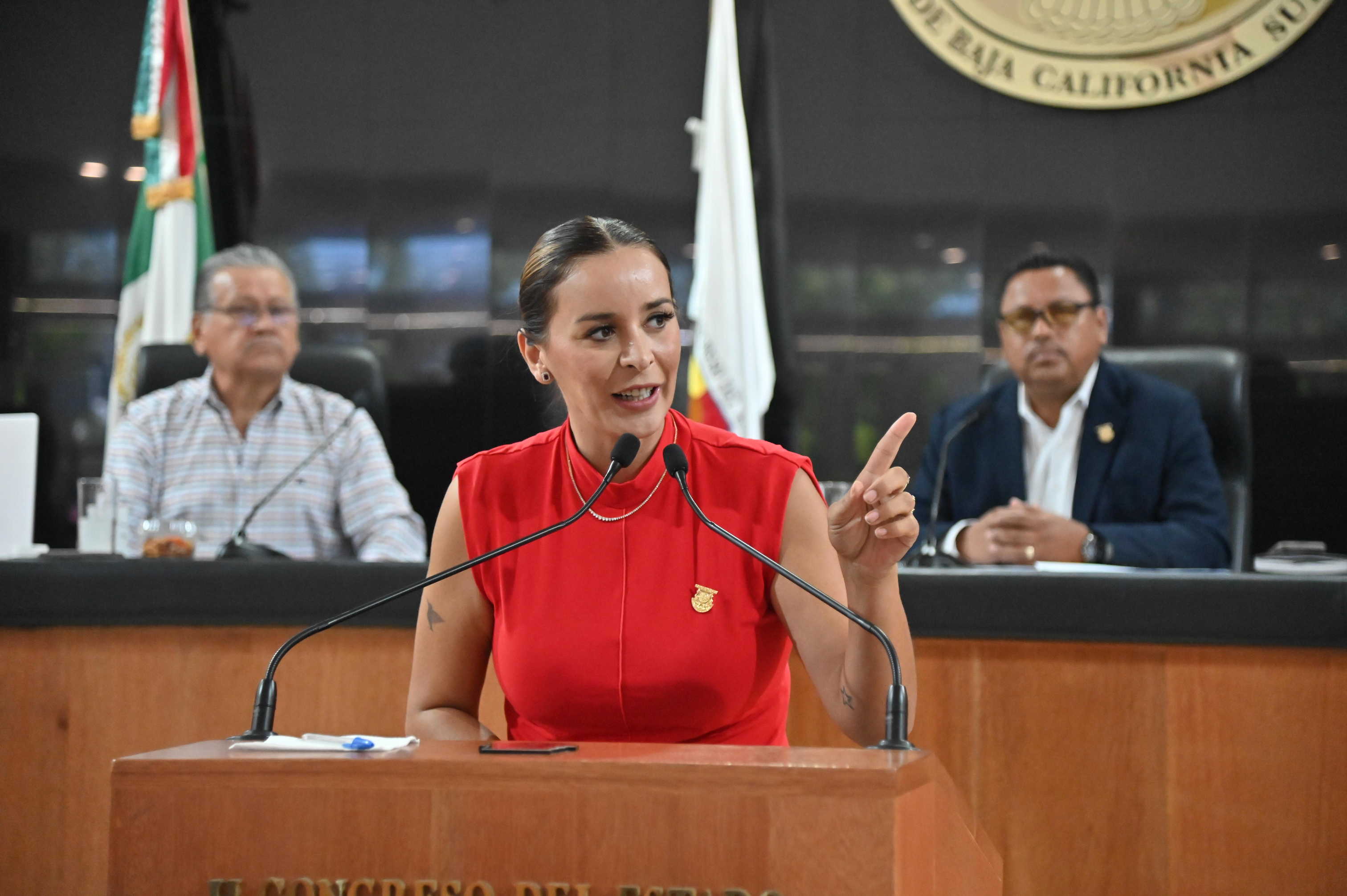 Fortalecer capacitación en violencia de género y lenguaje incluyente: Diputada Arlene Moreno
