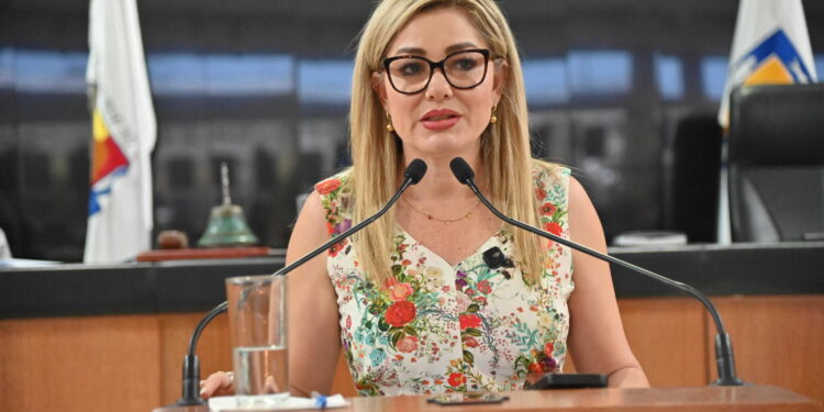Busca diputada Karina Olivas ampliar la defensoría pública de adultos mayores en materia mercantil
