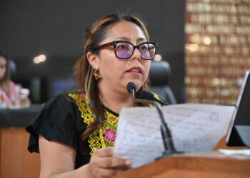Presenta diputada Teresita  Valentín  iniciativa para fortalecer la voz de las delegaciones y subdelegaciones municipales