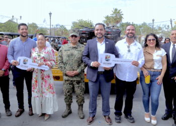 Con nuevo parque vehicular para ZOFEMAT se refuerza capacidad operativa en playas de Los Cabos: Christian Agúndez
