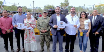 Con nuevo parque vehicular para ZOFEMAT se refuerza capacidad operativa en playas de Los Cabos: Christian Agúndez