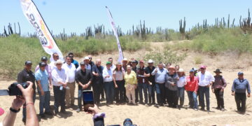 Pone en marcha Gobernador Víctor Castro obra para la conservación de agua