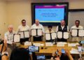 Formalizan Federación y Estado proyecto para construir 15 mil 400 viviendas en Los Cabos