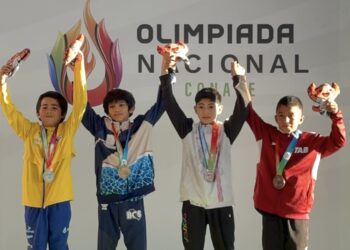 BCS gana oro y tres bronces en luchas asociadas de la ON2026