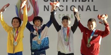 BCS gana oro y tres bronces en luchas asociadas de la ON2026