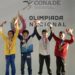 BCS gana oro y tres bronces en luchas asociadas de la ON2026