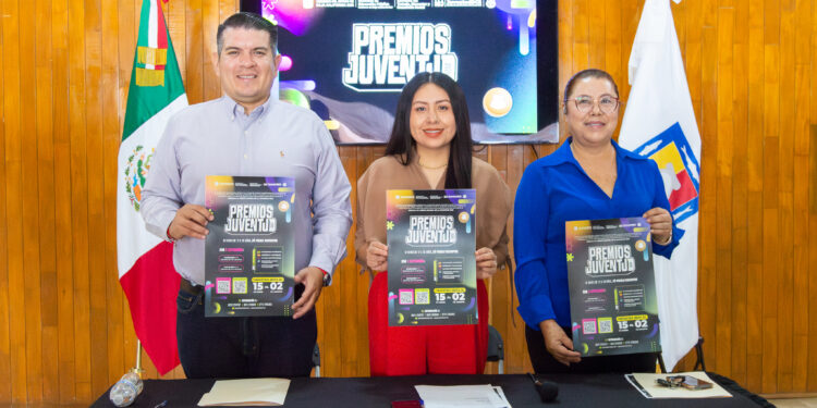 Convoca ISJ a participar en la cuarta edición de los Premios Juventud 2026