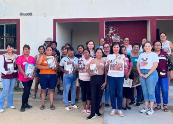 Promueve ISMujeres diálogo comunitario con mujeres de la comunidad de El Campamento 