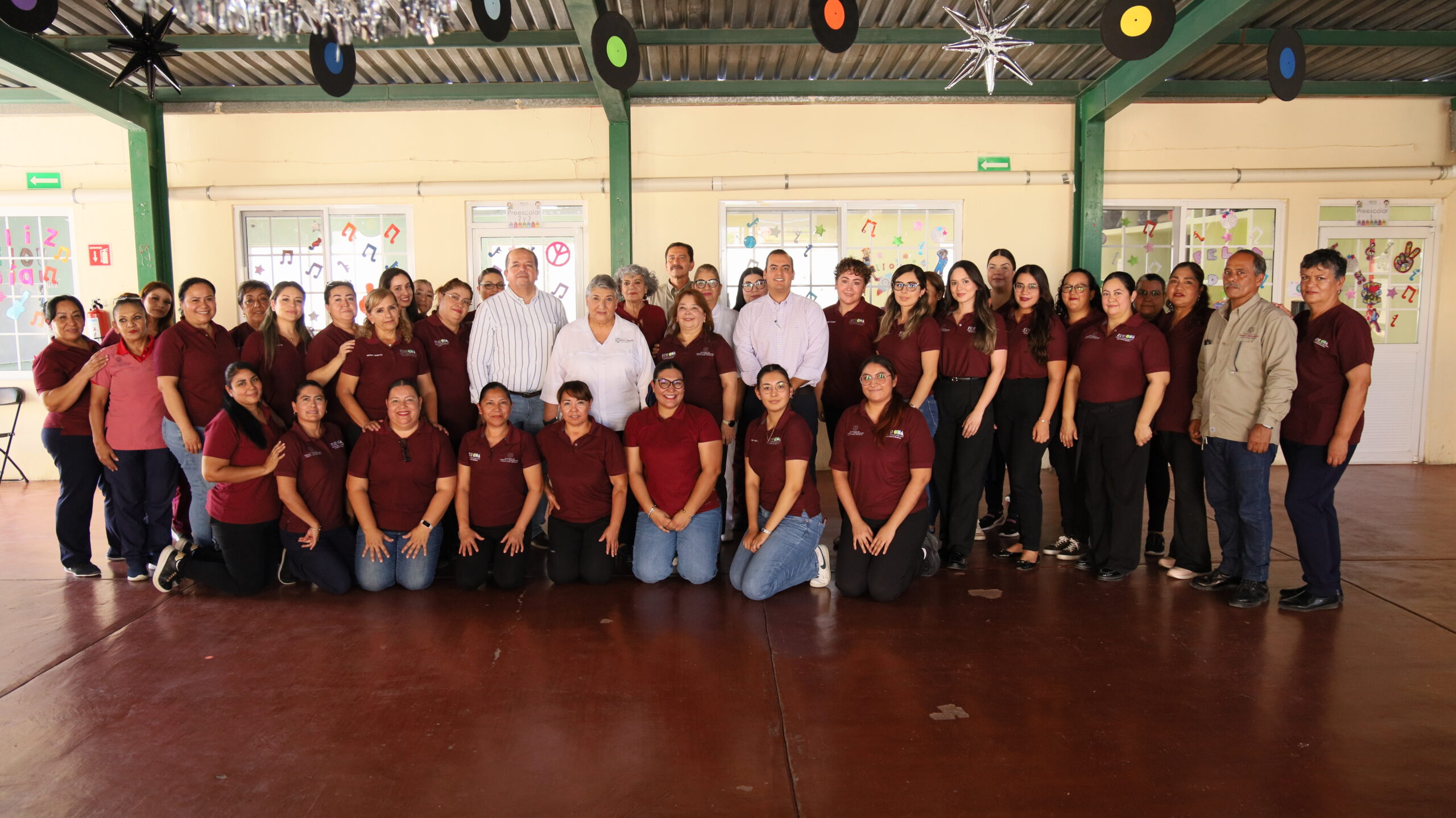 Avanza proyecto para convertir la estancia “Luz Davis de Mendoza” en jardín de niños