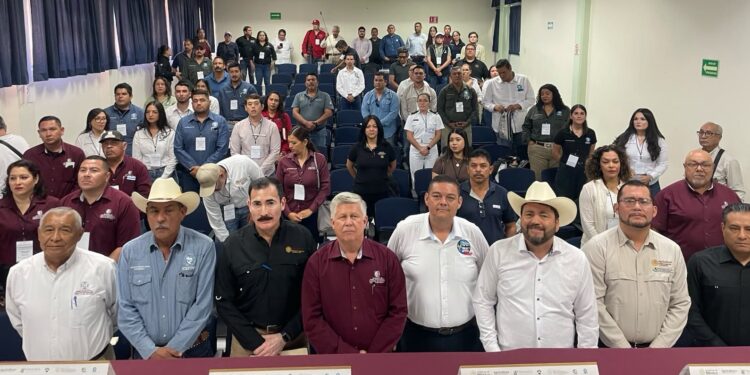 Inaugura SEPADA simulacro AUTOSIM II para reforzar la prevención del gusano barrenador del ganado
