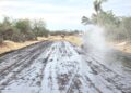 Registra avance del 45% la pavimentación del camino a El Ancón en Los Barriles