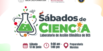 Convocan SEPUIMM y Preparatoria Morelos a “Sábados de Ciencia” sobre acción climática en BCS