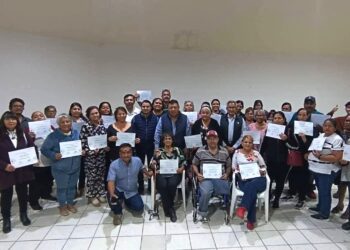 Impulsa SETUE capacitación empresarial; más de mil 400 personas beneficiadas en 2026