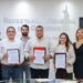 Gobierno BCS y Banco Santander firman convenio para impulsar MiPyMEs y 5 mil becas de formación