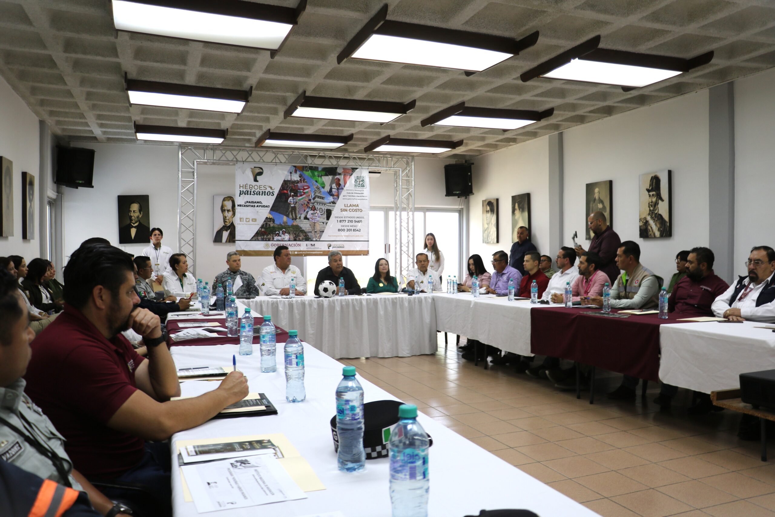 BCS se integra al Programa “Héroes Paisanos” del INM para Operativo Verano 2026
