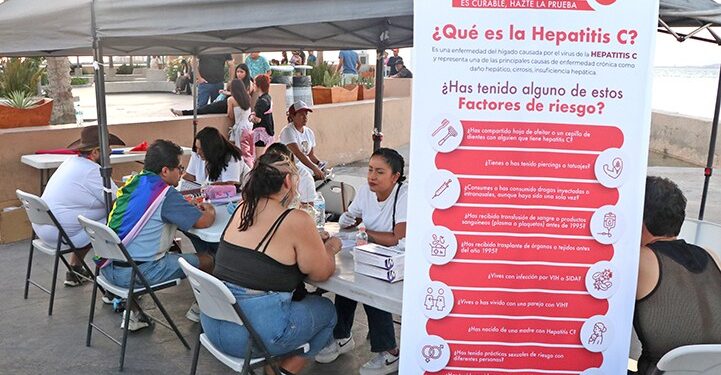 Realiza Salud de BCS más de 14 mil pruebas gratuitas para detectar ITS