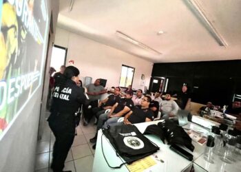 Promueve Policía Cibernética medidas de prevención contra fraudes y extorsiones digitales