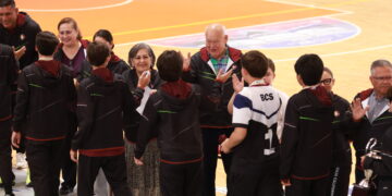 Reconoce Víctor Castro a estudiantes sudcalifornianos por su desempeño en competencias nacionales