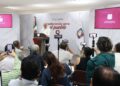 Presenta VMCC avances y resultados en salud a cinco años de Gobierno