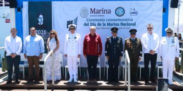 Reconoce Víctor Castro aportación de la Marina al desarrollo de BCS