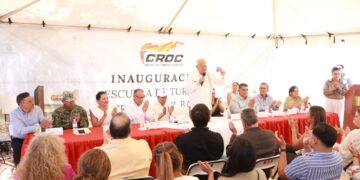 Inaugura Víctor Castro tercera escuela de turismo de la CROC; se amplía oferta de capacitación en BCS
