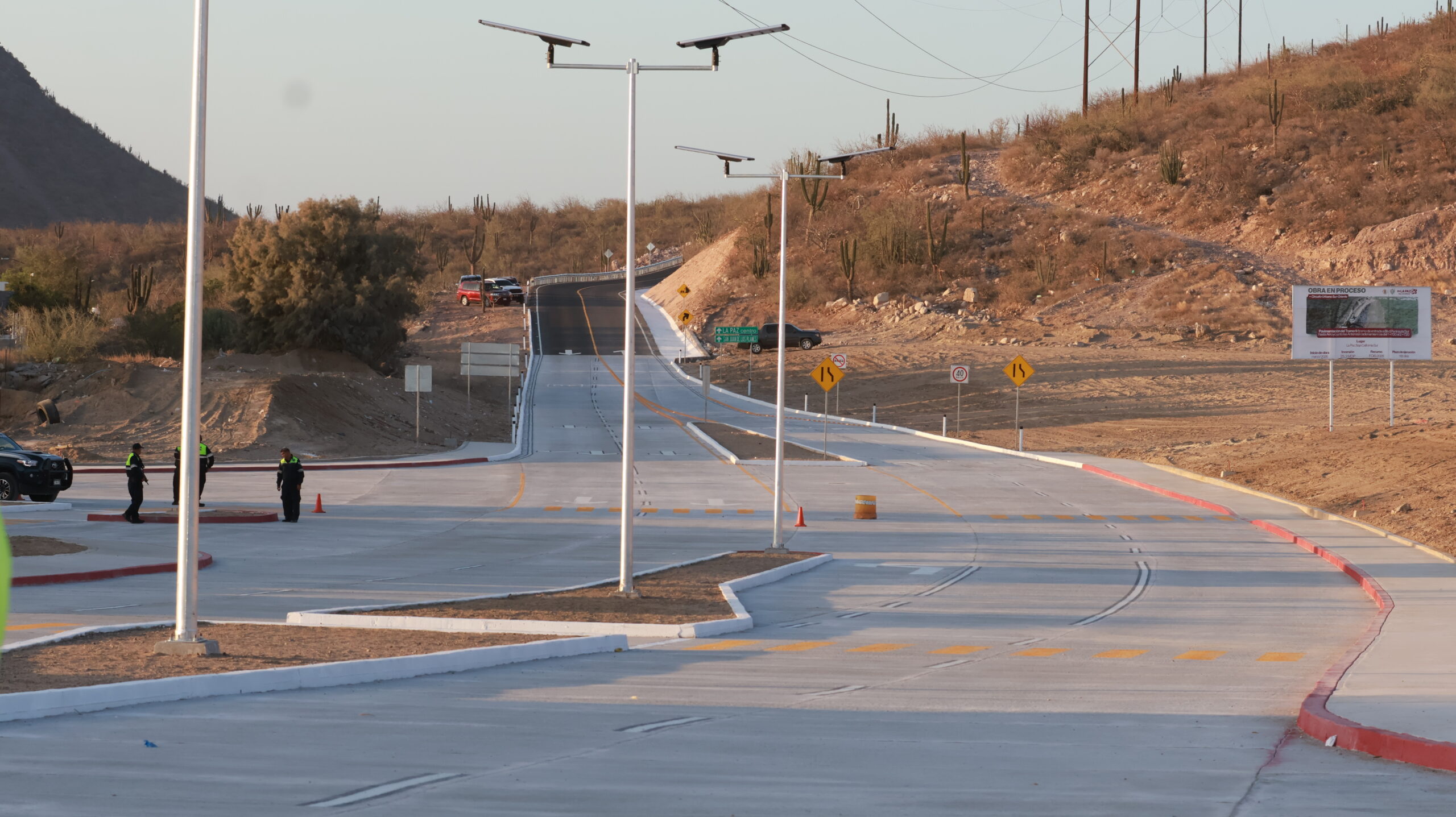 Gobernador entrega el Circuito Urbano Sur y entronque a Los Planes; beneficia a más de 50 mil habitantes