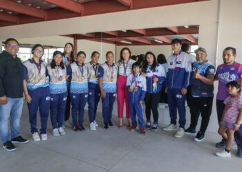Con atención a las causas La Paz suma 58 medallas de atletas Impulso: Milena Quiroga