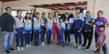 Con atención a las causas La Paz suma 58 medallas de atletas Impulso: Milena Quiroga