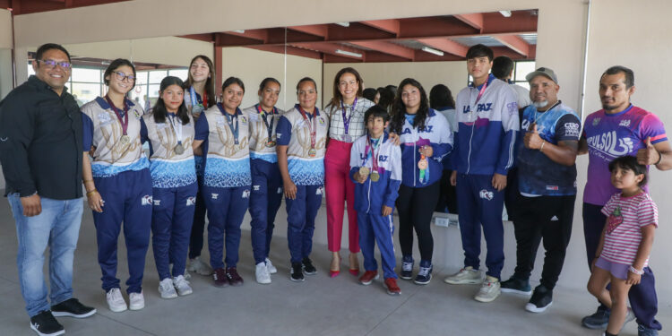 Con atención a las causas La Paz suma 58 medallas de atletas Impulso: Milena Quiroga