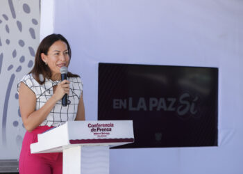Los retos en La Paz se atienden con resultados, no con desinformación: Milena Quiroga
