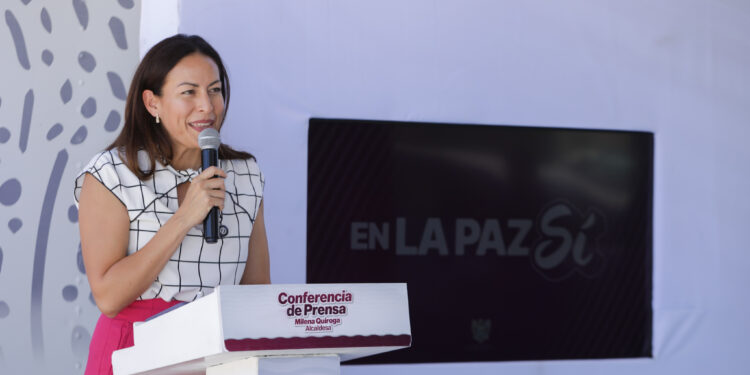 Los retos en La Paz se atienden con resultados, no con desinformación: Milena Quiroga