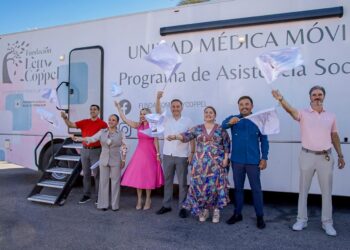 Gobierno Municipal de La Paz fortalece atención médica con unidad móvil en coordinación con Fundación Letty Coppel