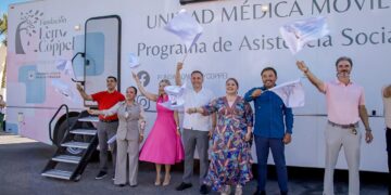 Gobierno Municipal de La Paz fortalece atención médica con unidad móvil en coordinación con Fundación Letty Coppel