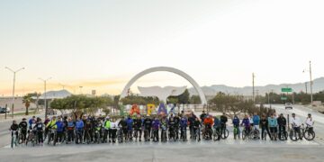 Impulsa Milena Quiroga movilidad sustentable y bienestar con más de 200 ediciones de “Biciviernes”