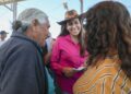 Milena Quiroga refuerza el abasto de agua en San Evaristo y El Pardito