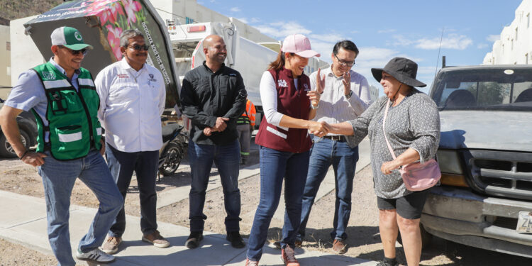 Gobierno de Milena Quiroga fortalece los servicios públicos con instalación de nuevos contenedores de basura
