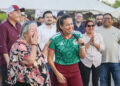 Anuncia Milena Quiroga transformación del campo de fútbol en colonia Márquez de León