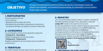 Lanza Gobierno Municipal concurso de TikTok para despertar el talento científico de los jóvenes 