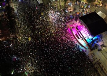 Saldo blanco y más de 5 mil asistentes en Noches Pegajosas; Milena Quiroga impulsa eventos seguros y familiares