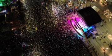 Saldo blanco y más de 5 mil asistentes en Noches Pegajosas; Milena Quiroga impulsa eventos seguros y familiares