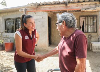 Impulsa Milena Quiroga acciones para garantizar agua en los hogares paceños