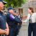 Milena Quiroga fortalece seguridad en La Paz con modelo alineado a Claudia Sheinbaum: prevención, policía cercana y coordinación