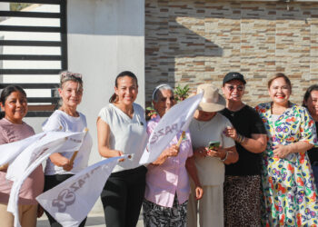 Milena Quiroga cumple su palabra e inicia rehabilitación de la calle Villa Natalia en Villas del Encanto