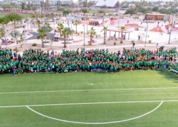 Arranca Copa Impulso LAP 2026 con más de 1,500 participantes; Milena Quiroga apuesta por la niñez y juventud a través del deporte