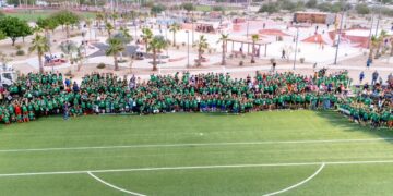 Arranca Copa Impulso LAP 2026 con más de 1,500 participantes; Milena Quiroga apuesta por la niñez y juventud a través del deporte