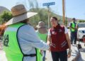 Lleva Milena Quiroga mejoras urbanas y atención directa a Ampliación Navarro Rubio con “Presidenta en tu Barrio”