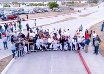 En La Paz sí cumplimos y transformamos la movilidad; Milena Quiroga y Víctor Castro inauguran segunda etapa del Circuito Bahía Concepción